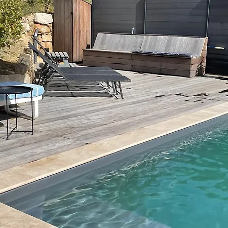 Maison Avec 2 Couchages Piscine Privative